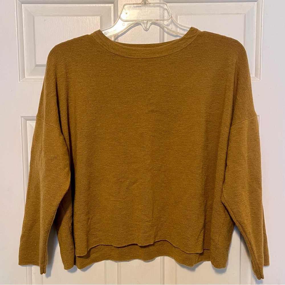 Eileen Fisher Cropped Sweater